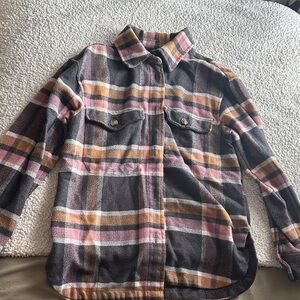 American Eagle Outfitters Plaid Flannel Shirt